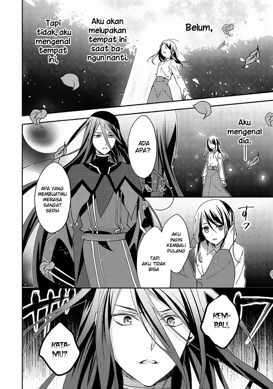 Isekai de “Kuro no Iyashi Te” tte Yobareteimasu chapter 13